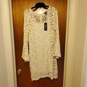 Lace dress